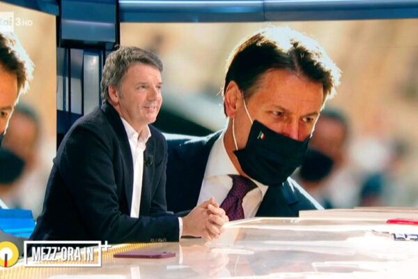 Renzi mattatore in tv: “Se non è amore, è matematica. Italia Viva indispensabile comunque”