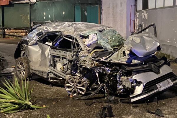 Schianto a Napoli, in fin di vita Maria: esami tossicologici e alcolemici per l’uomo alla guida