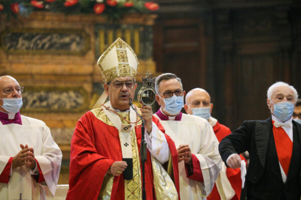 Crescenzio Sepe positivo al Coronavirus, il cardinale di Napoli è in isolamento