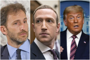 Censura Facebook, Casaleggio difende Trump: “Forse social Zuckerberg è una società editoriale”