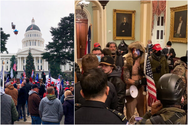 Washington, i fan di Trump assaltano il Congresso: sospesa la ratifica della vittoria di Biden. Un morto