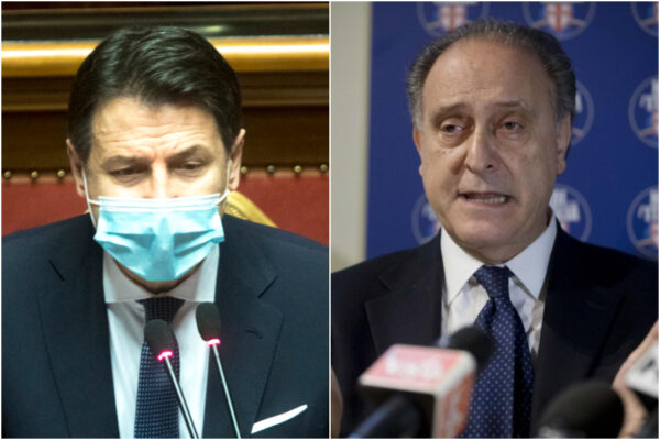 Conte alla disperata ricerca della “quarta gamba”: ma l’inchiesta su Cesa complica la caccia ai responsabili