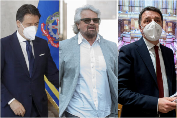 Beppe Grillo apre al “patto tra partiti” e riparte la trattiva nella maggioranza: Zingaretti mediatore per ricucire con Renzi