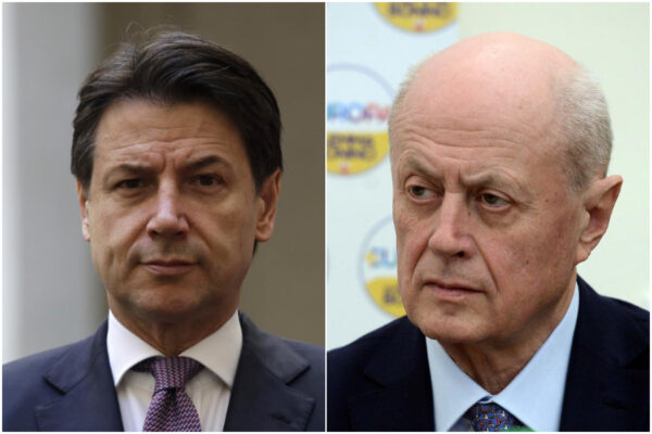 Consultazioni, il centrodestra unito: “Mai con Conte”. Il premier intanto corteggia Tabacci…