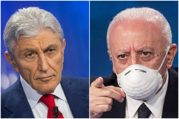 Il Pd apre a Bassolino sindaco di Napoli ma serve la ‘benedizione’ di De Luca