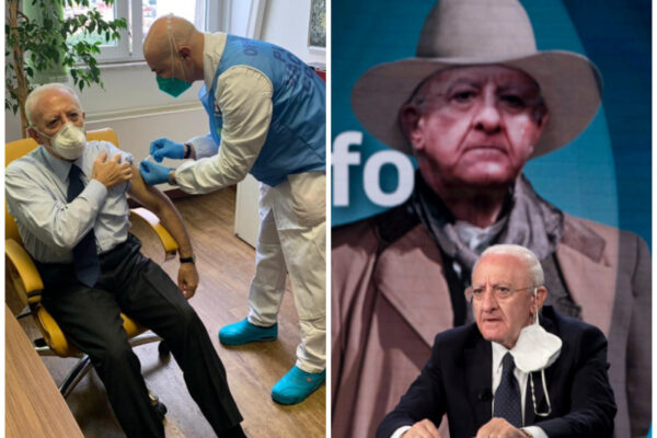 De Luca lancia la sfida all’Italia e all’Europa: “Campania prima Regione covid-free”