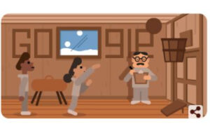 Festeggiamenti in onore del dott. James Naismith, l’insegnante che inventò il basket