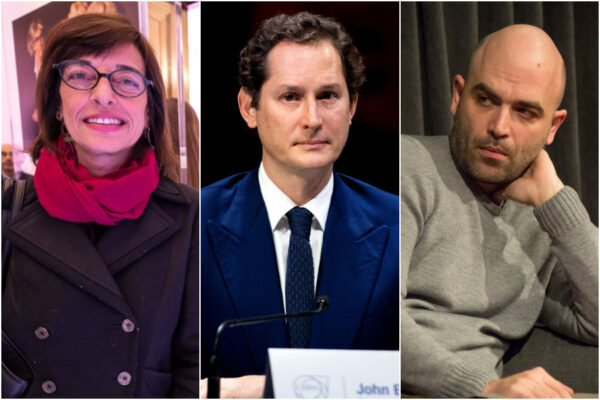 Il retroscena: guerra tra Repubblica e Corriere, dopo lo scippo di Saviano Elkann voleva vendicarsi con Sarzanini