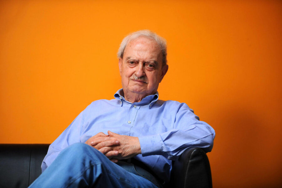 Emanuele Macaluso, un gigante della Repubblica