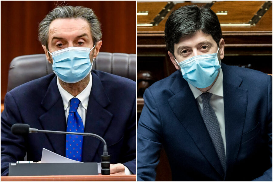 Lombardia da domenica in zona arancione dopo l’errore nel calcolo dell’Rt