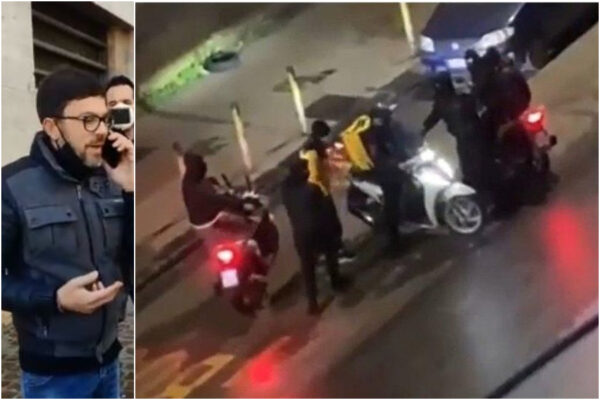 Rider rapinato, solidarietà senza fine: macelleria gli offre lavoro