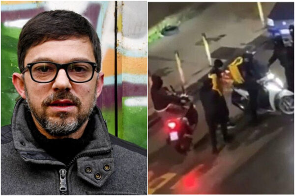 Rider picchiato e rapinato, fermati quattro minori: la gang in azione con scooter rubato, pistola e coltello