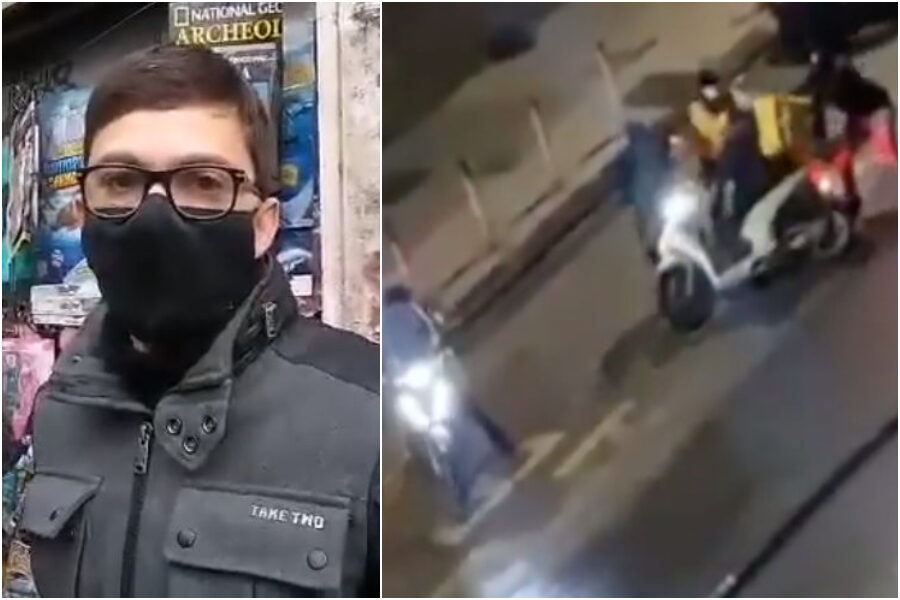 Rider picchiato e rapinato, parla Gianni: “Facevo il macellaio, arrabbiato per quei ragazzini”