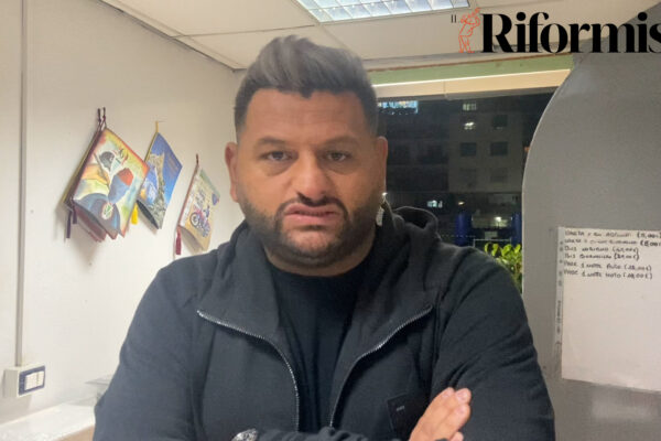 Raccolta fondi per rider, il figlio del boss Giorgio Mascitelli: “Non devo portare nessuna croce”