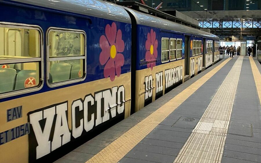 Covid:la denuncia dell’ Eav:”iniziativa bus per gli studenti è stata un flop”