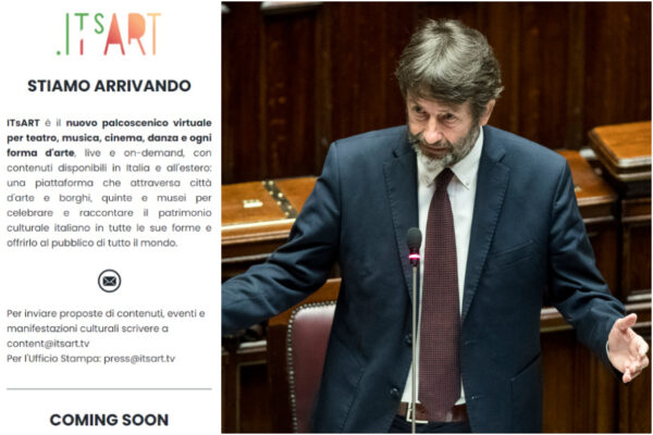 Ma quanto è brutta Itsart, la Netflix di Franceschini