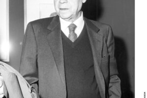 FOTO D’ ARCHIVIO NON DATATA
LEONARDO SCIASCIA
©LAPRESSE