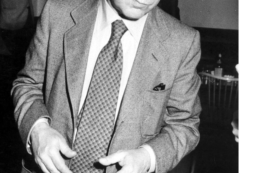 FOTO D’ ARCHIVIO NON DATATA
LEONARDO SCIASCIA
©LAPRESSE