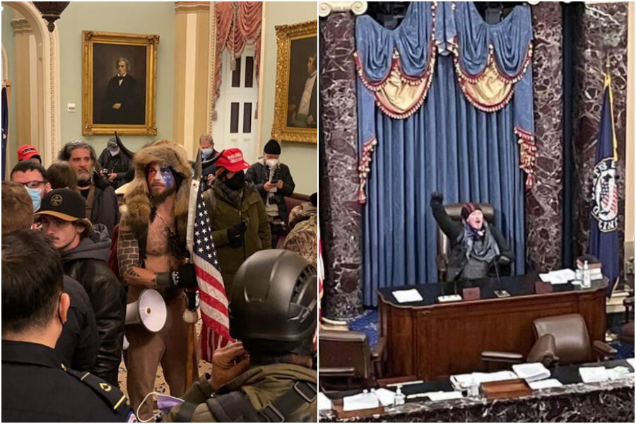 Chi sono i manifestanti che hanno assaltato Capitol Hill, i ‘Proud Boys’ che sostengono Trump