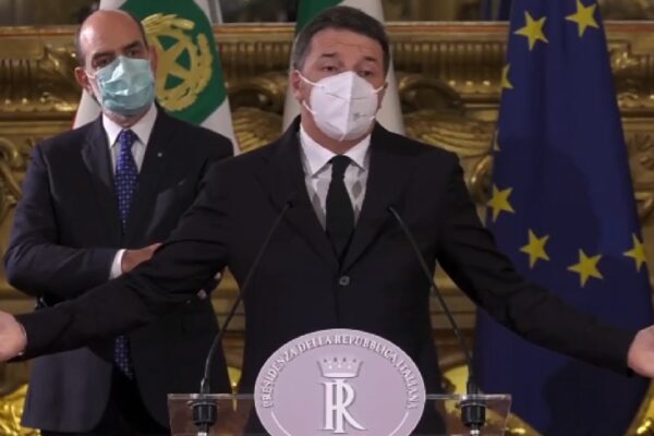 Consultazioni, Renzi: “Pronti a tutto ma non alle elezioni. Parliamo di idee non di poltrone”