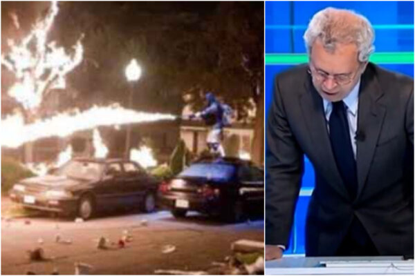 Mentana scambia ‘Project X’ per gli scontri di Washington, la gaffe durante la ‘maratona’ su La7