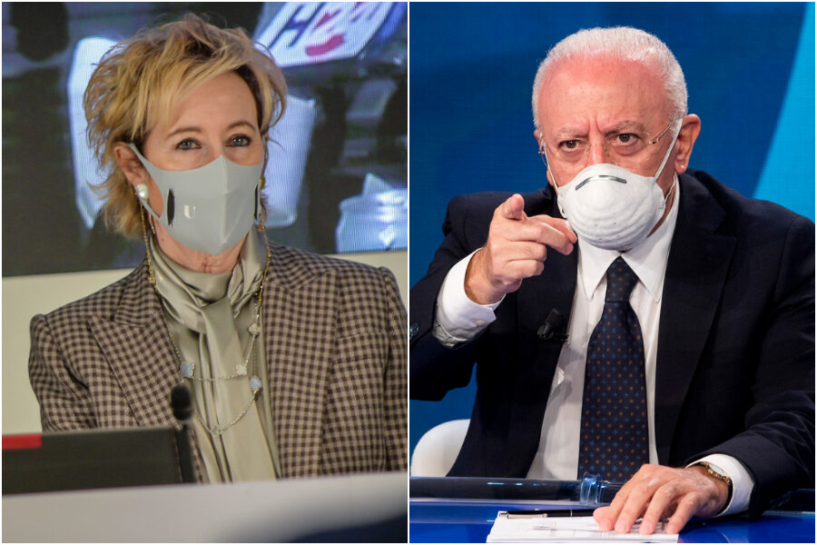 Vaccini in base al Pil, scontro tra De Luca e Moratti: “A un passo dalla barbarie”