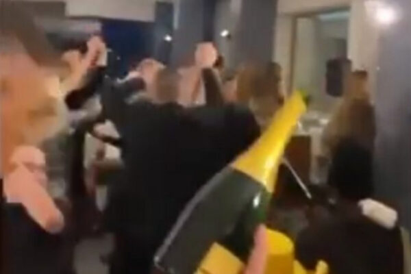 Foto da Twitter (Selvaggia Lucarelli)