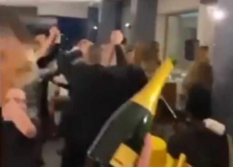 Foto da Twitter (Selvaggia Lucarelli)