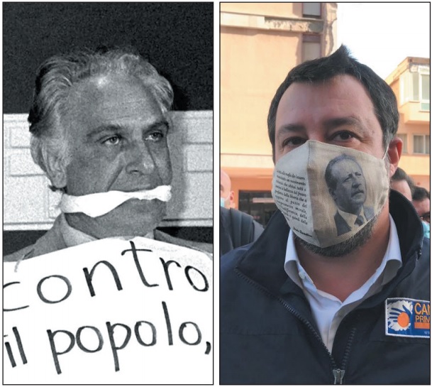 Salvini non è Pannella, sotto la maschera il nulla
