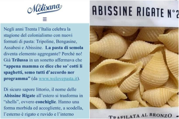 La Molisana e la pasta dal “sapore littorio” che evoca il fascismo: lo storytelling sbagliato del marchio