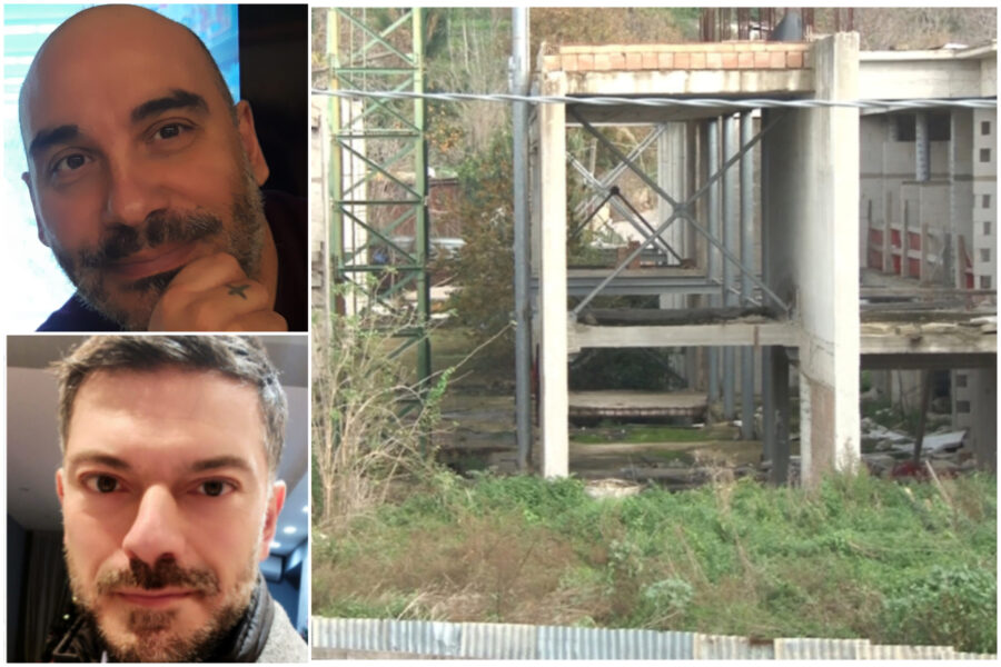 In alto Fabio Vivenzio
In basso Pasquale Esposito