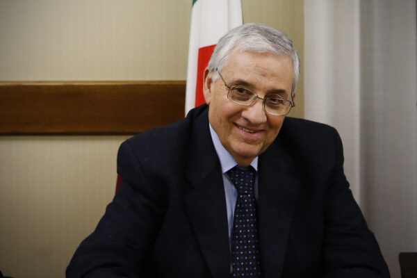 Foto Vincenzo Livieri – LaPresse
06-03-2019- Roma 
Politica
Commissione Antimafia.
Audizione del Procuratore della Repubblica presso il Tribunale di Roma, Giuseppe Pignatone. Nella foto Giuseppe Pignatone

Photo Vincenzo Livieri – LaPresse
06-03-2019- Rome
Politics
Antimafia Commission. Audition of Giuseppe Pignatone. In the picture Giuseppe Pignatone