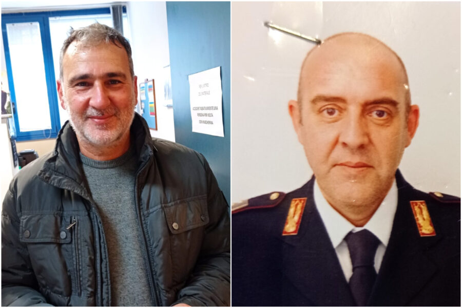 A sinistra Roberto Pes, a destra Paolo Citro