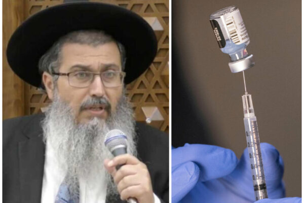 “Non vaccinatevi, si diventa gay”, il delirio del rabbino contro il farmaco anti-covid