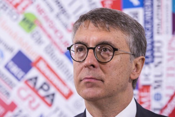 Foto LaPresse – Andrea Panegrossi
17/10/2019 – Roma, Italia. POLITICA
Raffaele Cantone presenta un dossier sui casi di corruzione dell’ultimo triennio
 


Photo LaPresse – Andrea Panegrossi
17/10/2019- Rome, Italy
Raffaele Cantone presents a dossier on corruption cases in the last three years