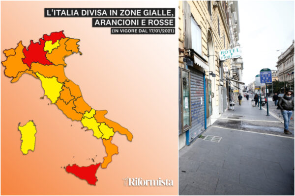 Nuove fasce per le regioni, chi può cambiare colore: Veneto e Puglia sperano, ipotesi ‘bianca’ in Trentino