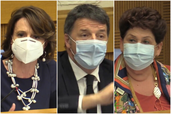 Renzi ai giornalisti: “Così liberi che ci siamo dimessi, voi mediocri avete insultato le nostre donne”