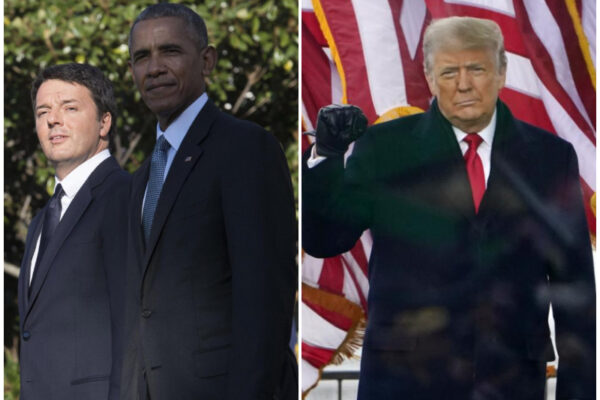 “Renzi ha tramato contro Trump”, l’ultimo delirio dei complottisti USA porta in Italia