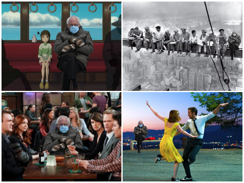 Sanders e i suoi guanti fanno il giro del mondo: dove comprare le muffole protagoniste dell’inaugurazione di Biden