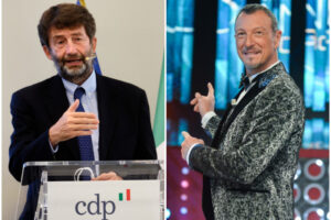 Sanremo esplode, Franceschini: “Niente pubblico” e Amadeus prepara le dimissioni