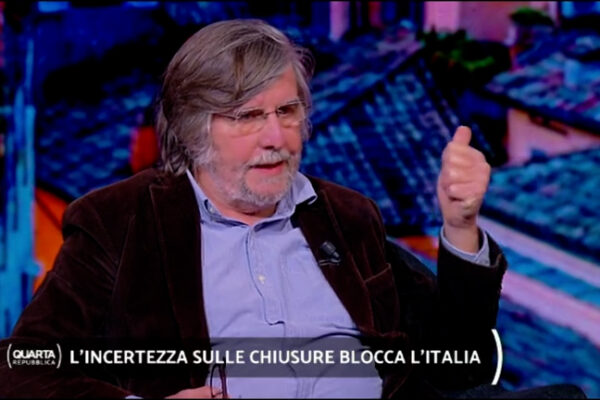 Sansonetti: “Draghi è il più bravo, perché non lo fanno presidente del consiglio?”