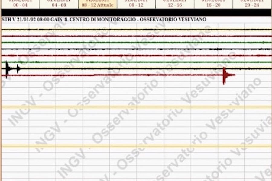 Sciame sismico ai Campi Flegrei, trema la terra tra Napoli e Pozzuoli