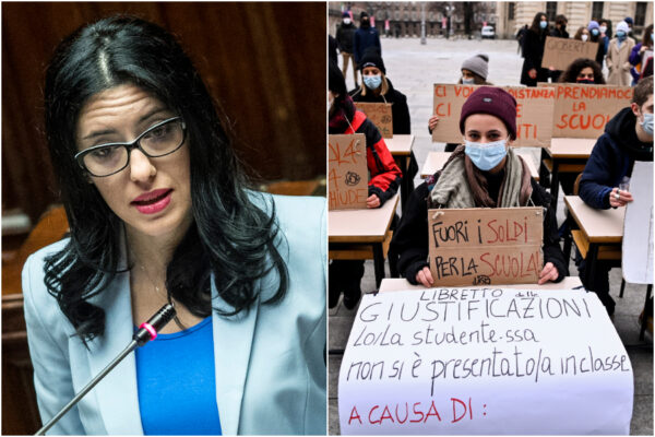 Azzolina: “La Dad non funziona più, gli studenti hanno ragione a essere arrabbiati”