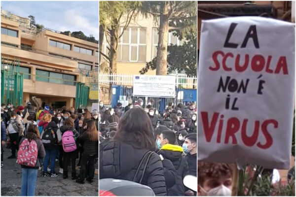Riapertura scuole a Napoli, 23 positivi tra studenti e docenti: il bollettino e le zone