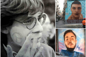 Scoppia la guerra dei murales a Napoli: “Cancellato Siani, resistono quelli dei baby rapinatori”
