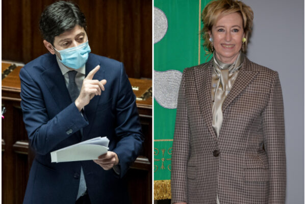 Il ministro Speranza replica a Moratti: “Vaccino a tutti, non c’entra il Pil delle Regioni”