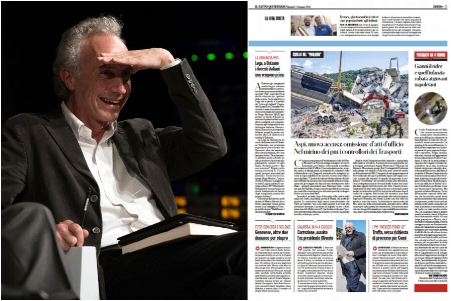 Il tritacarne di Travaglio contro Oliverio: 15 prime pagine di accuse, una breve a pagina 13 per l’assoluzione…