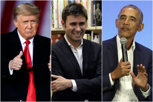 Di Battista e l’esaltazione di Trump, quando il pasdaran grillino dava dal “golpista” a Obama