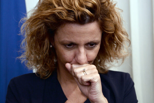 Foto Fabio Cimaglia / LaPresse
02-08-2019 Roma
Politica
Cabina di Regia sulle Zone Economiche Speciali con il Ministro per il Sud Barbara Lezzi


Photo Fabio Cimaglia / LaPresse
02-08-2019 Roma (Italy)
Politic
Control Room on Special Economic Zones with the Minister for the South Barbara Lezzi