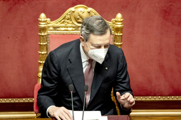 Cosa ha promesso Draghi nel discorso programmatico: molte risposte, non ricette